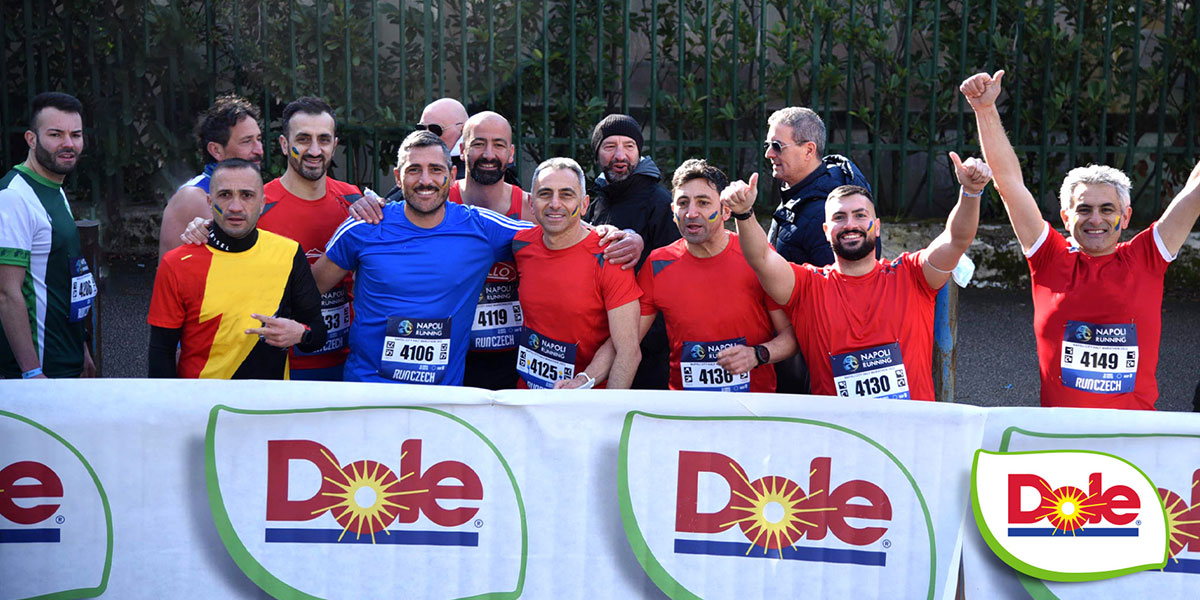 Dole sostiene la mezza maratona Napoli City